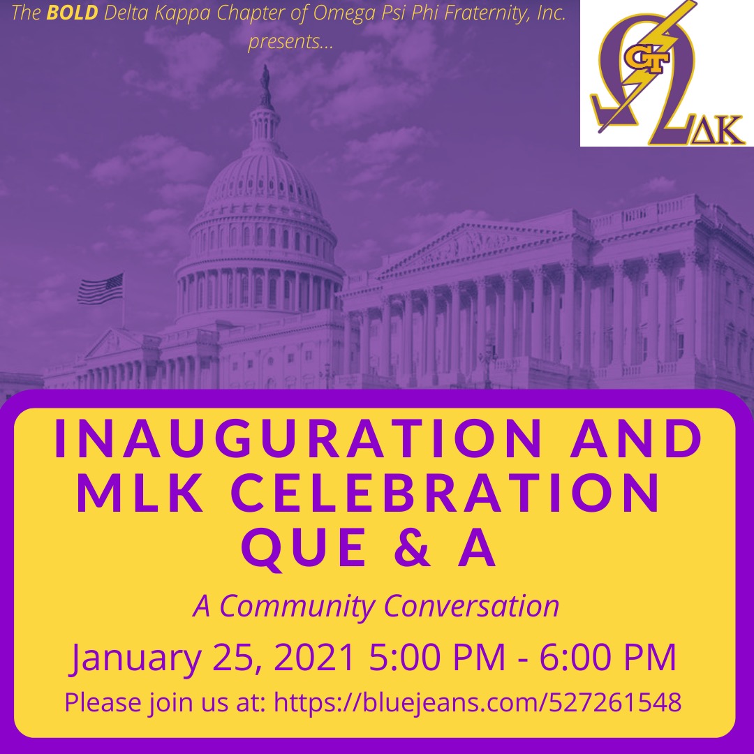 2021 Inauguration Que & A