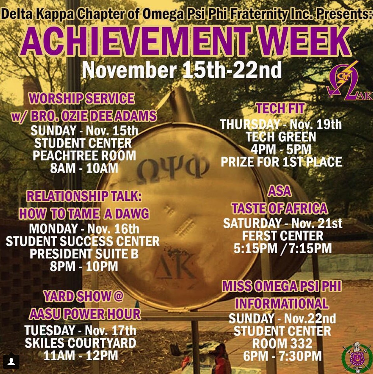 Achievement Week