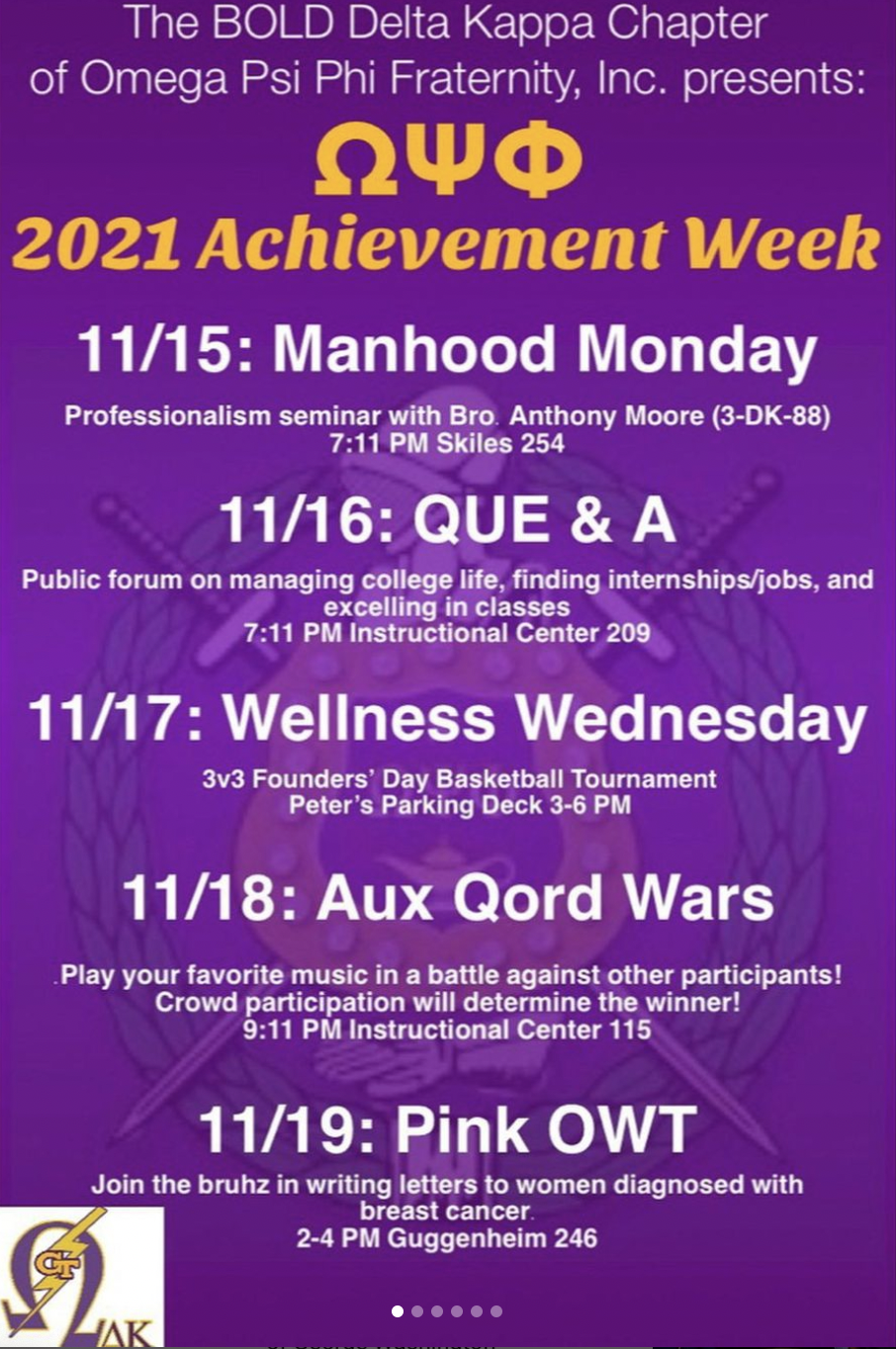 Achievement Week 2021